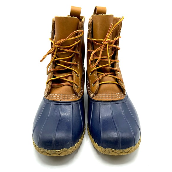 L.L. Bean 8” Duck Boots - Picture 5 of 10